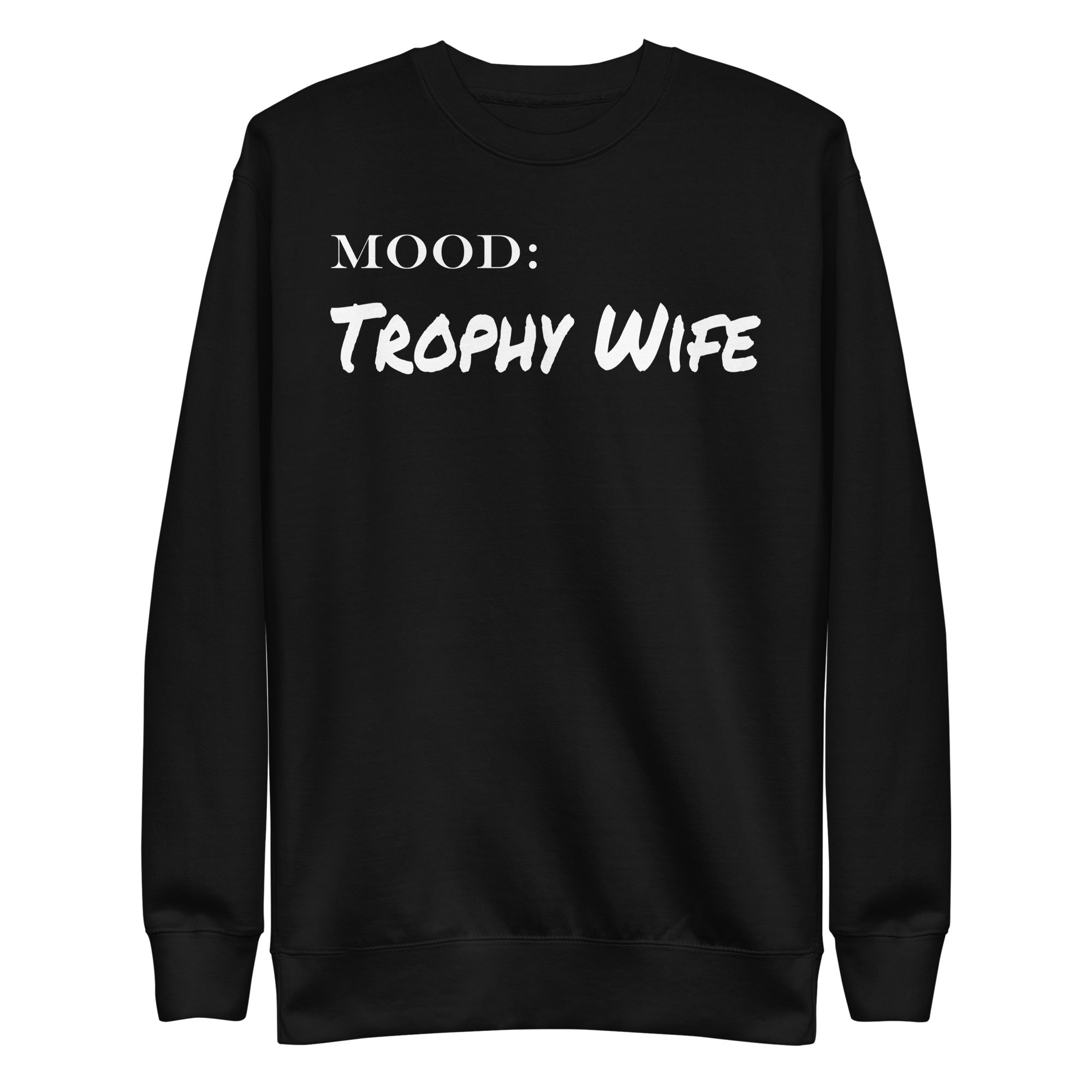 Trophy Wife in White - My Mood Gear