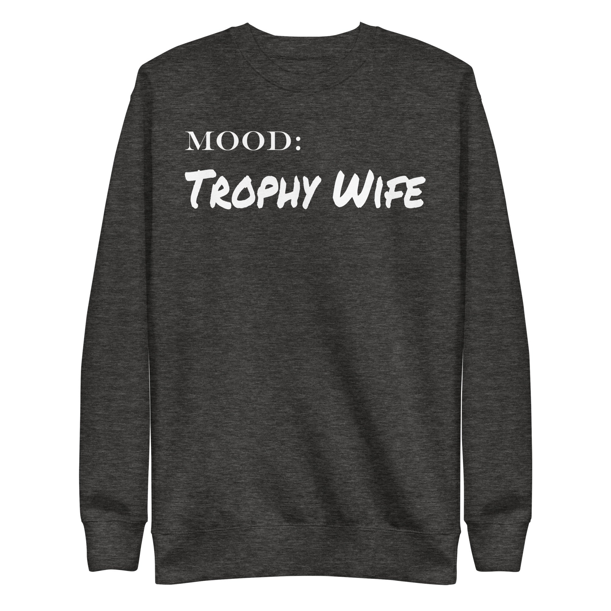 Trophy Wife in White - My Mood Gear