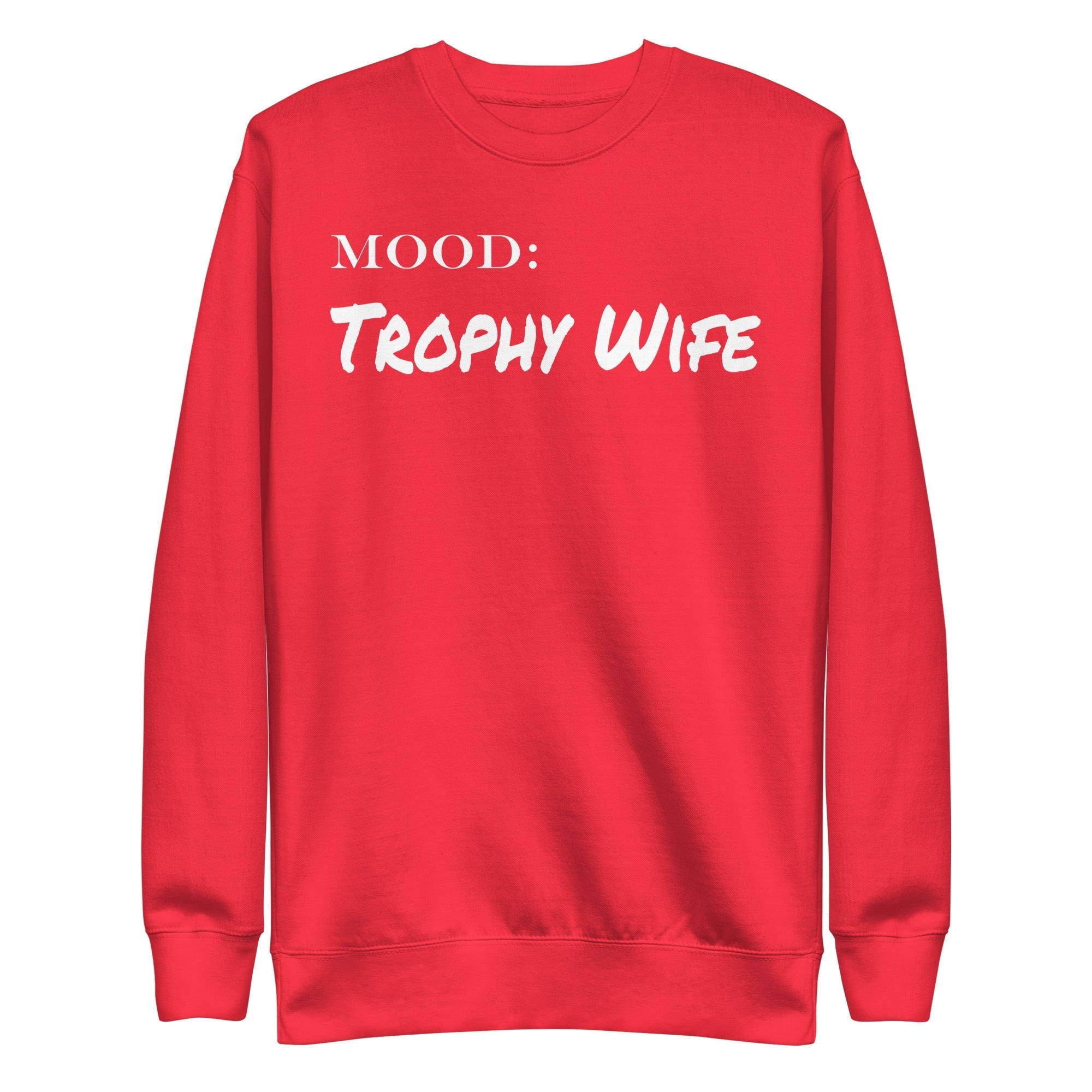 Trophy Wife in White - My Mood Gear